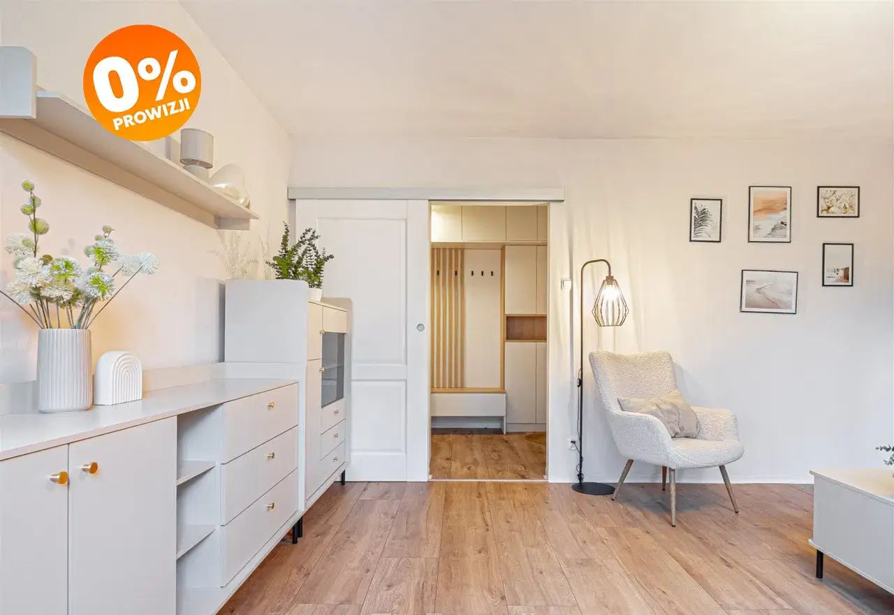 Pierwszy najem | umeblowane | duży balkon
