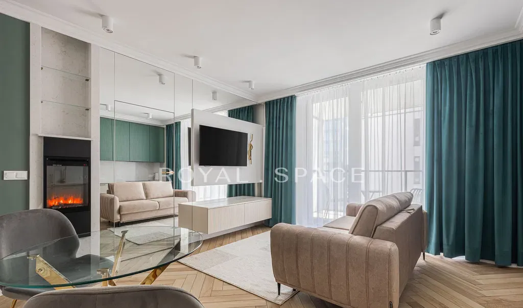 Stylowy apartament w nowej inwestycji Chmielna Duo