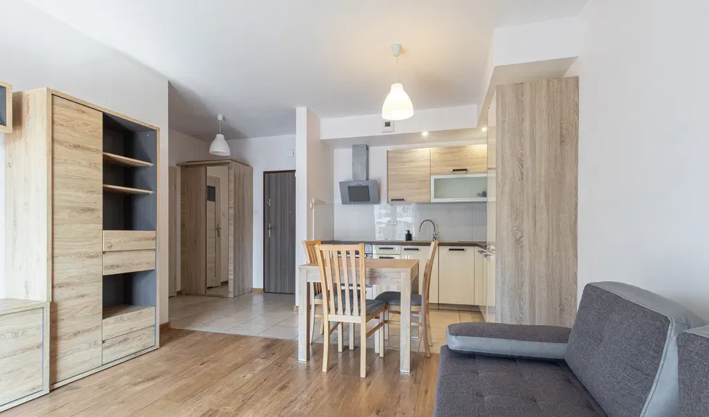 *Riverside* Zabłocie, 44 m2, 2 pokoje, balkon - zdjęcie 8
