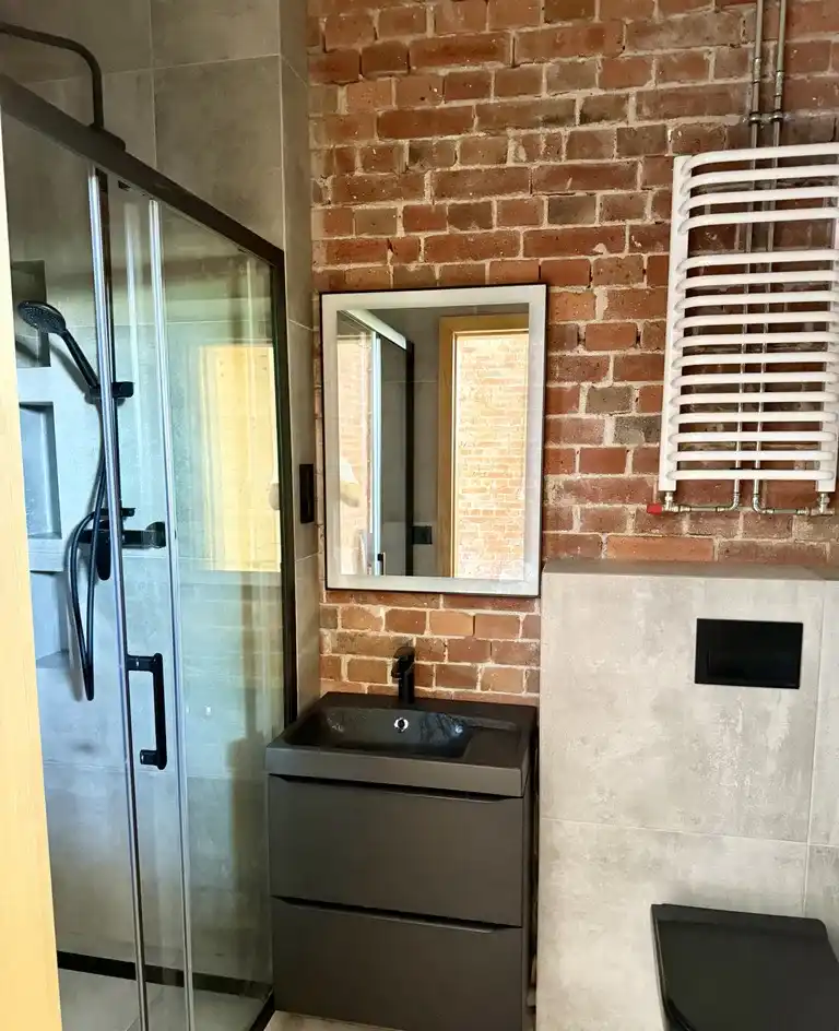 Wynajmę mieszkanie dwu pokojowe  Sosnowiec Dańdówka Maliny Loft 3m Wysokości  40m2 - zdjęcie 8