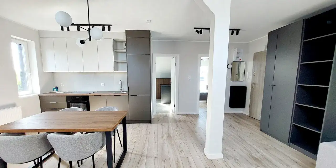 Nowe wykończone umeblowane mieszkanie 51,36m2 - zdjęcie 3