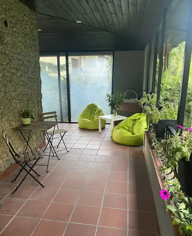 Pokój w domu na Żoliborzu (sauna,siłownia,ogród) - zdjęcie 6