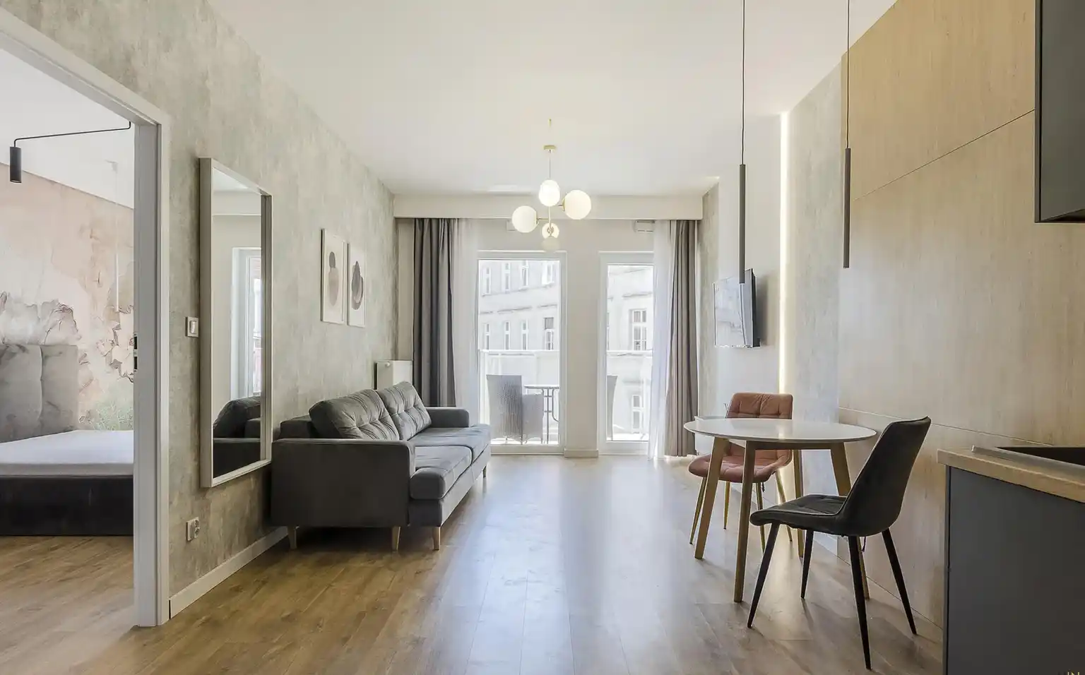 2 pok.  mieszkanie , 41,45m2 | Bulwar Staromiejski Wrocław |