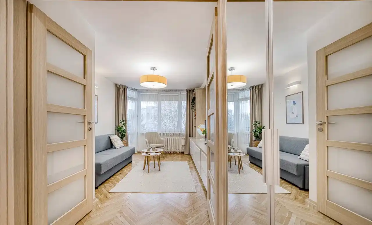 Wykończone w wysokim standardzie mieszkanie 2 pokojowe z balkonem przy Politechnice Rzeszowskiej - zdjęcie 3