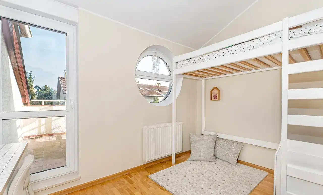Dom 124 m² | 4 pokoje | taras, 2 balkony, garderoba | blisko lasu - zdjęcie 9