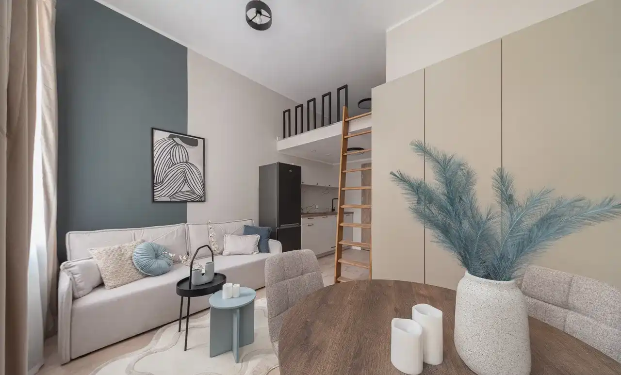 Nowoczesne studio z antresolą | Pierwszy najem - zdjęcie 3