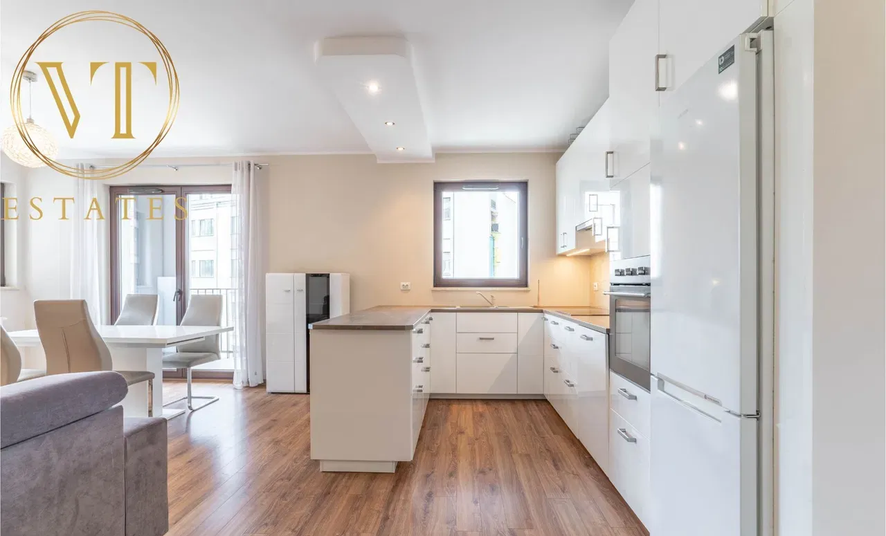 Apartament 3-pokojowy z tarasem nad rzeką | Krakowskie Tarasy - zdjęcie 2