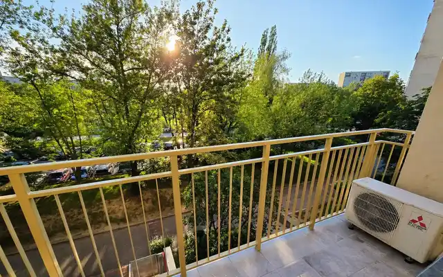 Mieszkanie 2 pokoje z klimatyzacją i balkonem na Ursynowie (Metro Imielin) - zdjęcie 10