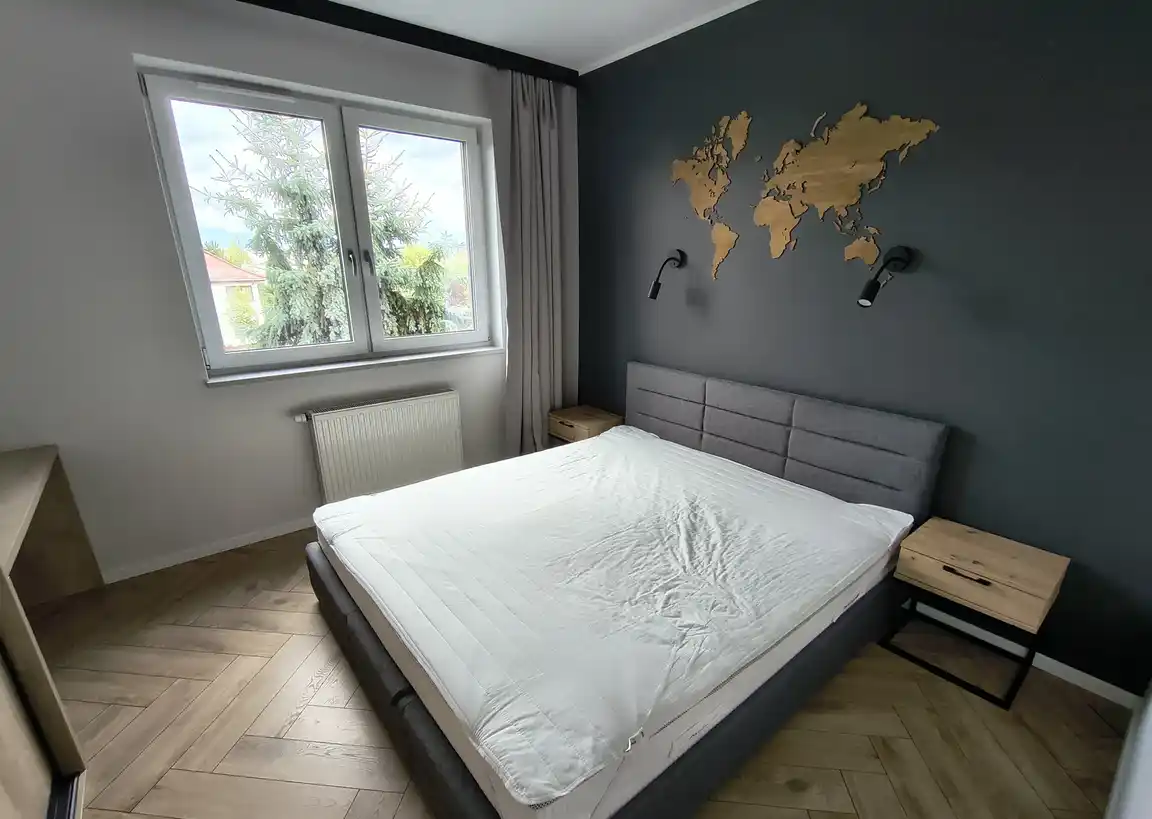 Apartament 105 m2 | 2 poziomy | Klecina | Garaż | Taras | Balkon | AC - zdjęcie 6