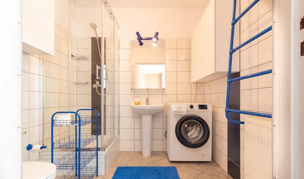 Mieszkanie 3 pokoje wyposażone, Funkcjonalne, - F VAT, Wola, balkon - zdjęcie 8