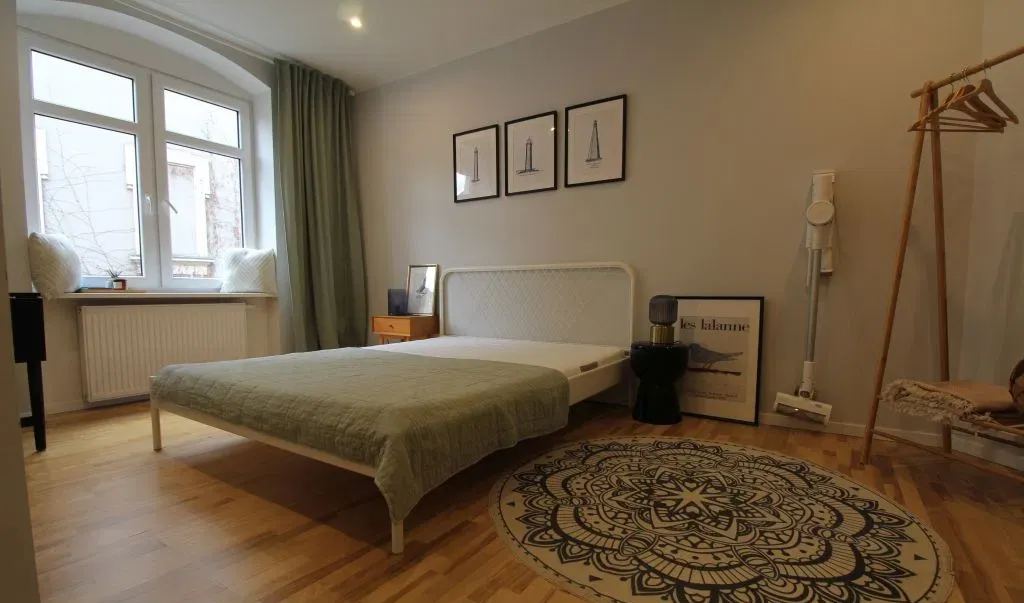 Stylowy apartament 2-pokojowy z balkonem w Katowicach - zdjęcie 2
