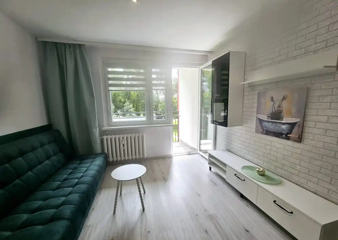 PRÓSZKOWSKA. 2 pokoje+osobna kuchnia. Idealne I piętro. Winda. Balkon. - zdjęcie 7
