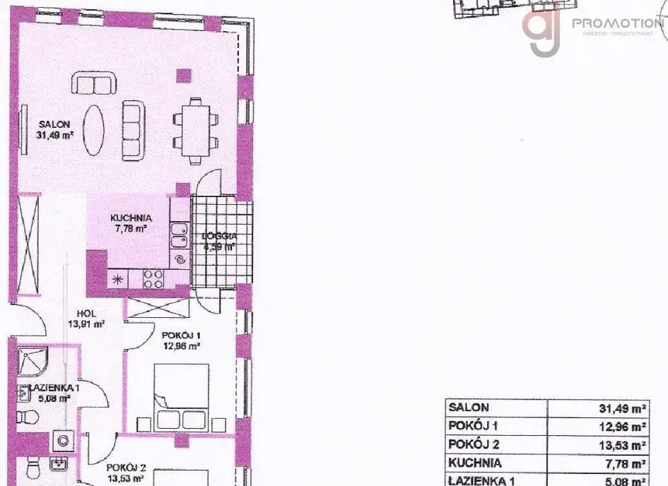 3-pok. apartament, 90 m2, Tuwima 15 - zdjęcie 9