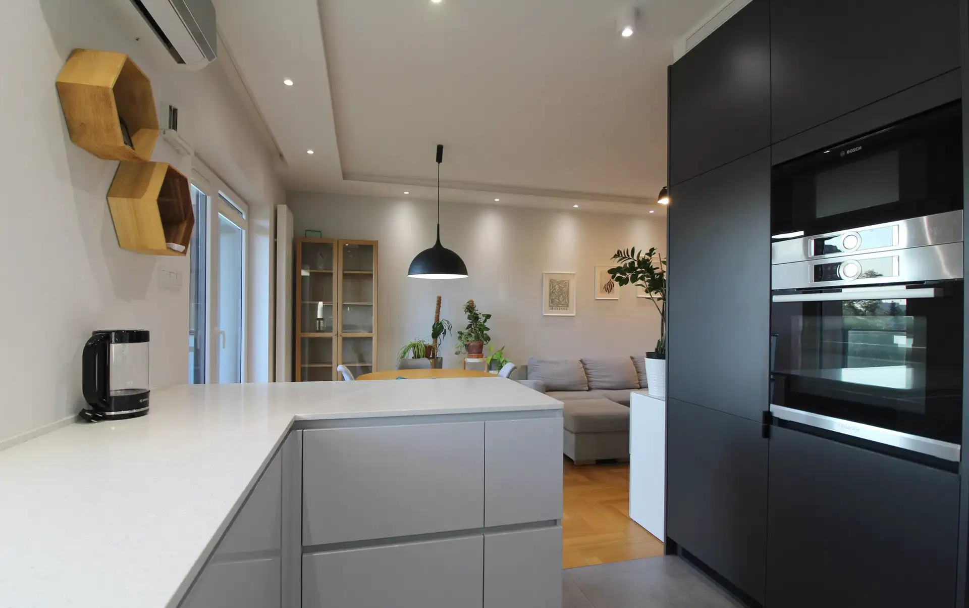 2-pok. 53 m² + balkon 13 m²+ schowek 2m²  GARAŻ w cenie **KLIMATYZACJA - zdjęcie 7