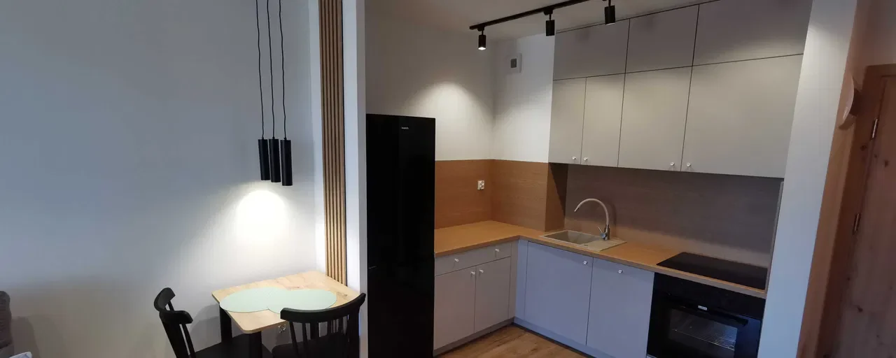 Apartament w nowym budynku, mieszkanie na wynajem, Franciszkańska, 2 pokojowe - zdjęcie 3