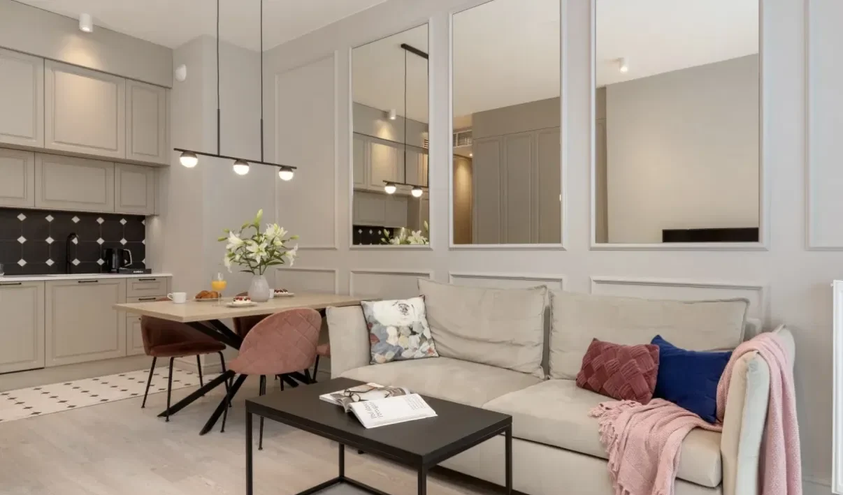 Apartament w Elektrowni Powiśle - zdjęcie 4