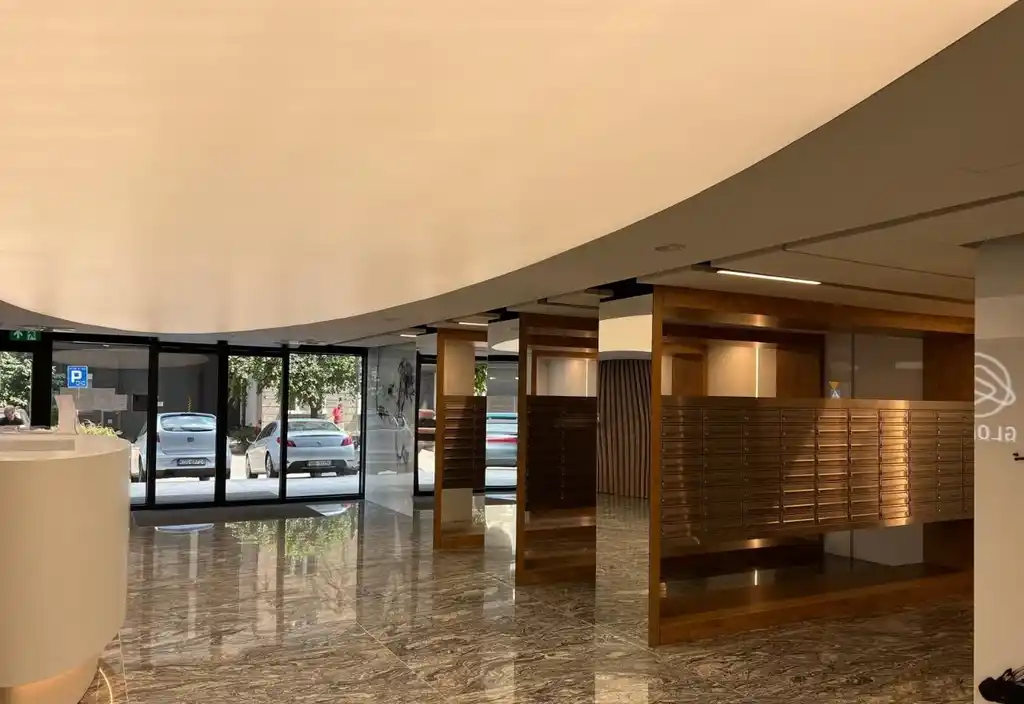 Katowice Centrum - widokowy apartament w kompleksie Global Apartments - zdjęcie 6