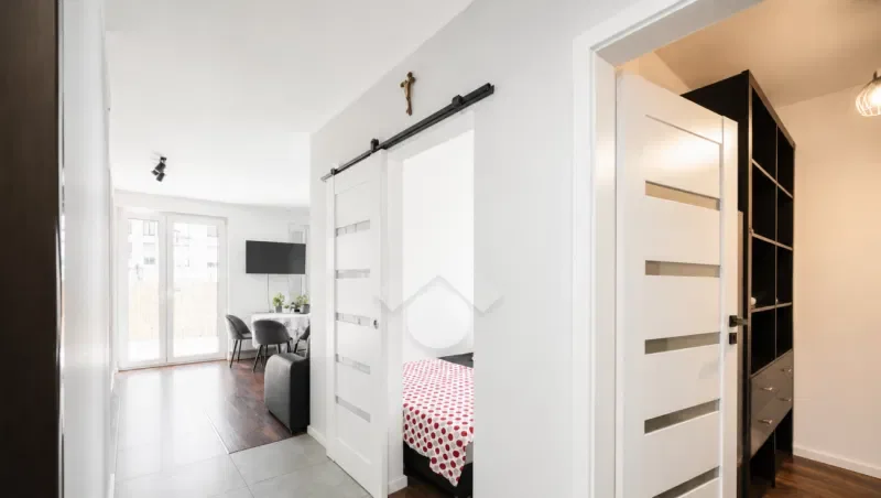 Nowoczesne mieszkanie 34 m² z klimatyzacją i balkonem - zdjęcie 6