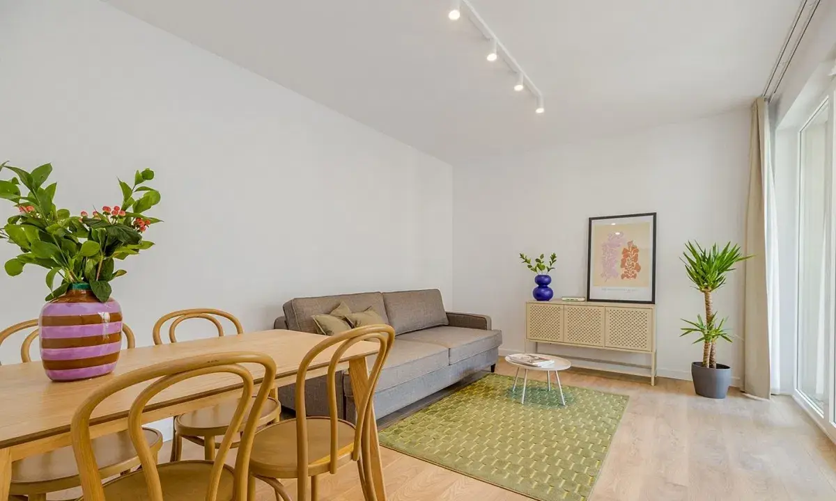 2 pok|umeblowane|17m2 ogródka|Pet Friendly|0% prowizji!!