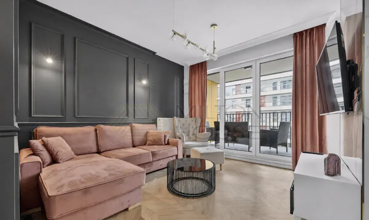 Apartament 2 pokojowy 51 m² z garderobą i balkonem w nowoczesnym osiedlu w Warszawie - zdjęcie 2