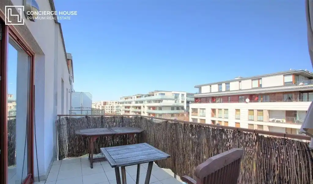 Miasteczko Wilanów | dwa tarasy | 2 łazienki - zdjęcie 9