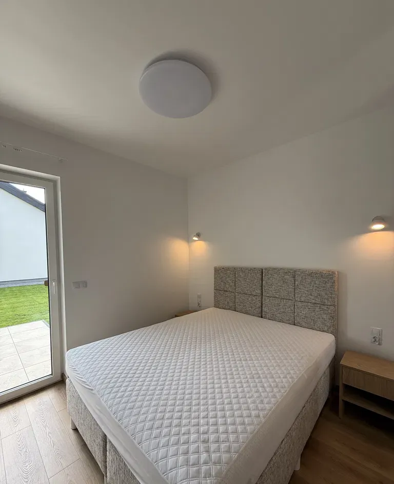 Wynajmę nowy dom 55m² z ogrodem i tarasem – Puck, ul. Paderewskiego 1d - zdjęcie 6