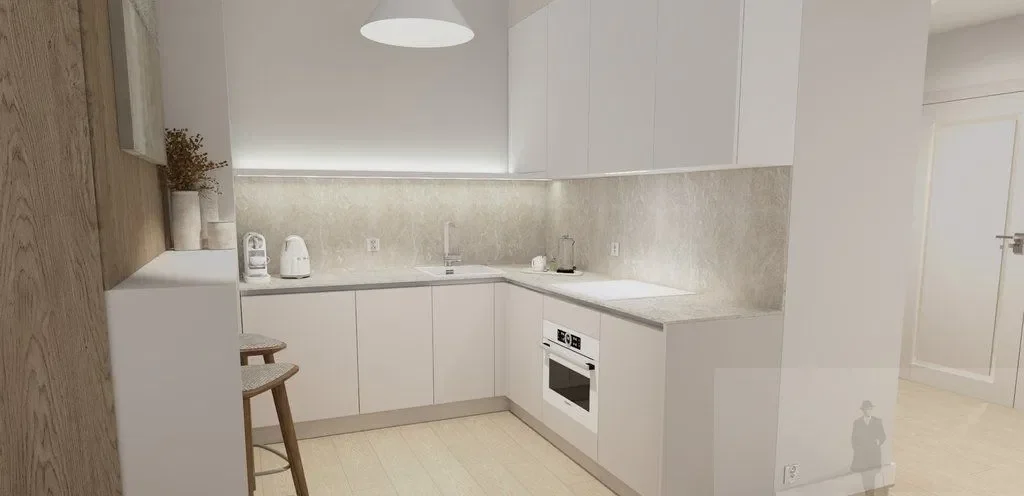 Nowoczesne mieszkanie w Hanza Tower - zdjęcie 10