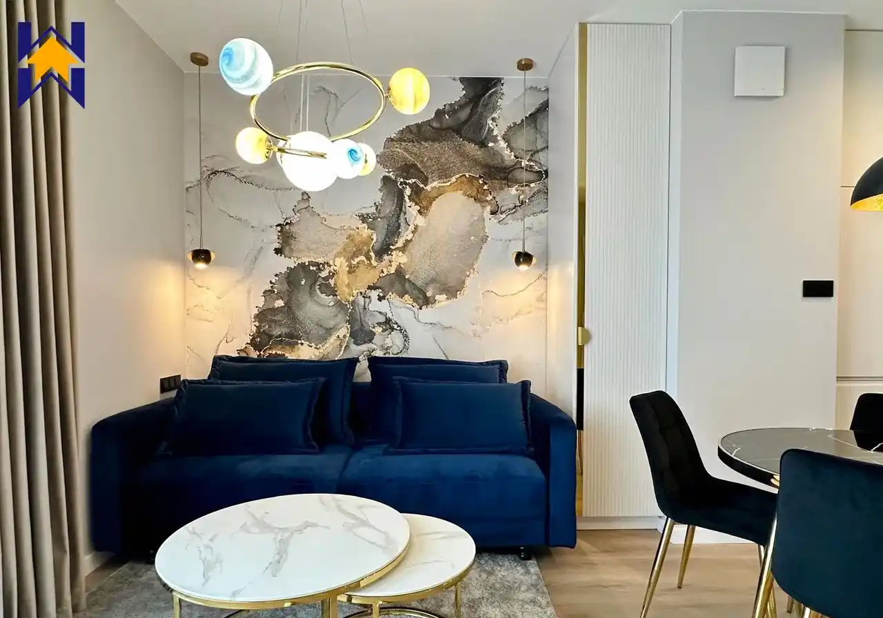 Apartament 2-pokojowy z klimatyzacją i tarasem w Krakowie (Stare Miasto) - zdjęcie 6