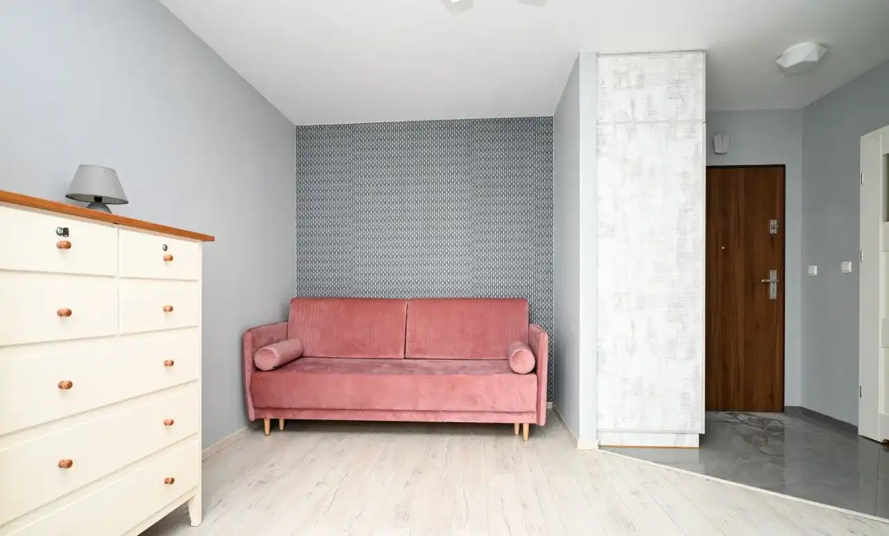 Nowoczesne Studio Ul.Poznańska + balkon - zdjęcie 7