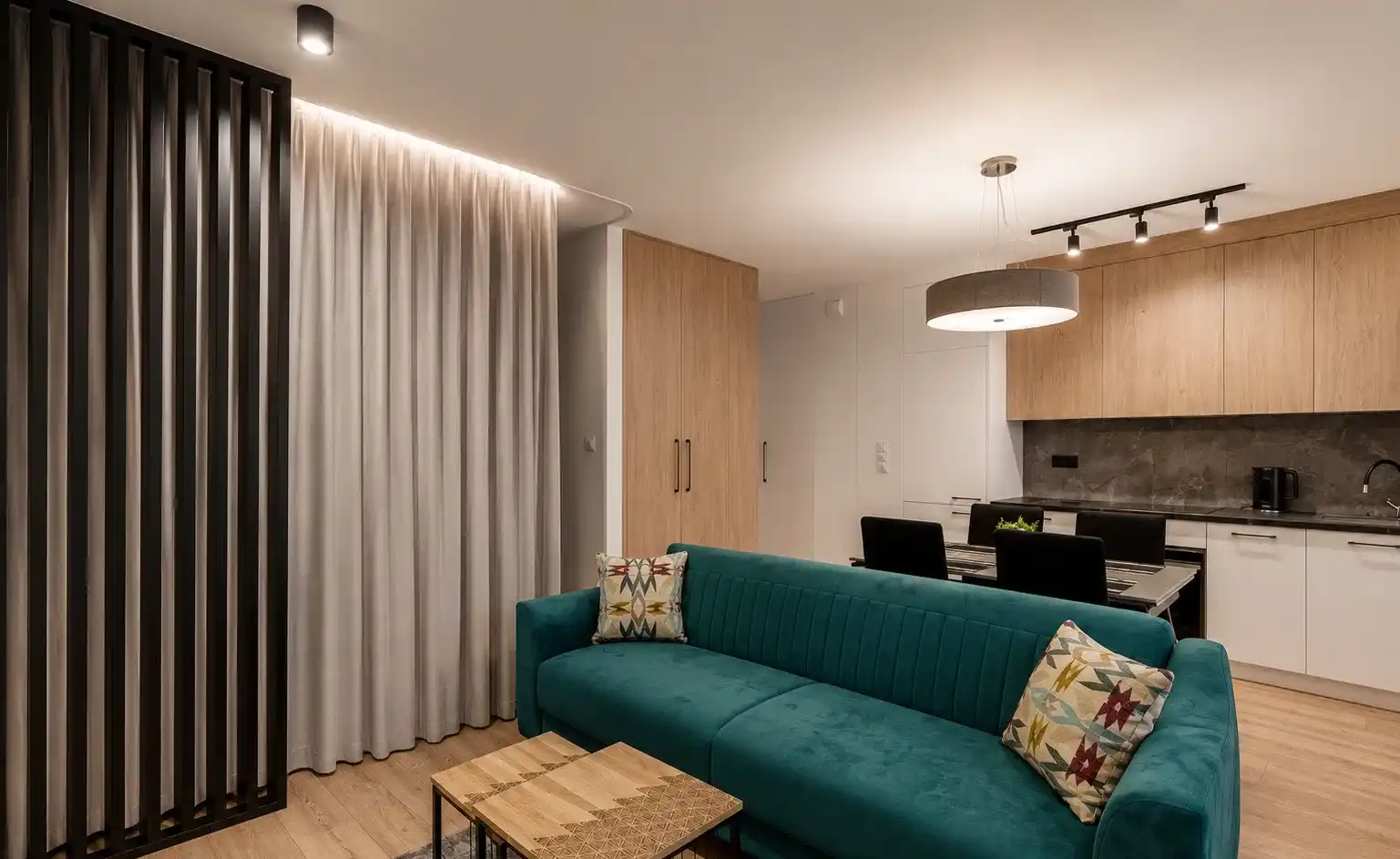 Nowe 36 m² | strefa sypialniana | klimatyzacja | ogródek | garaż - zdjęcie 8