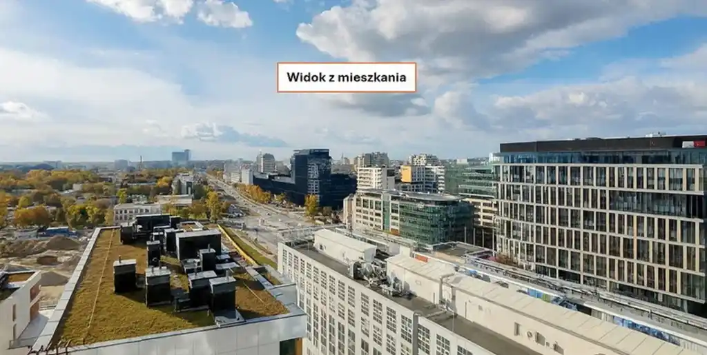 14 piętro| Biznes Centrum Warszawy | 1 pokój | 36,17 m² | Piękny widok - zdjęcie 9