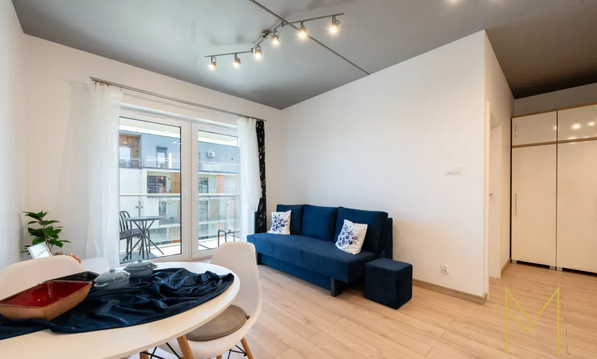Nowe 2 pokoje 43 m² | Pogoria Park | Parking x 2