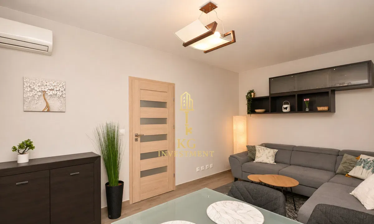 2 pok osobne | 2 klimatyzacje| loggia 6 m2 - zdjęcie 2