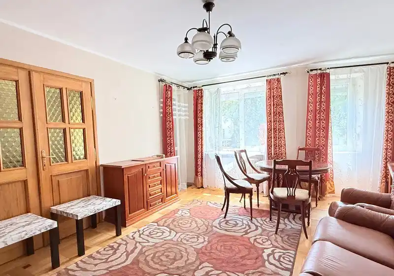 4 POKOJE + osobna kuchnia | duży balkon | zieleń | blisko biurowców