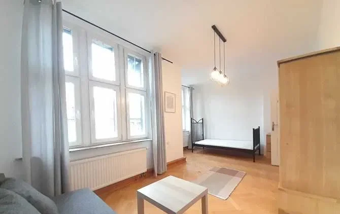 Przestronny pokój 20 m2, balkon, WiFi - Kościuszki 46, BRAK PROWIZJI