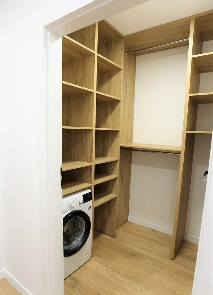 Nowy 2-pokojowy apartament z garderobą, komórką lokatorską i tarasem - zdjęcie 4
