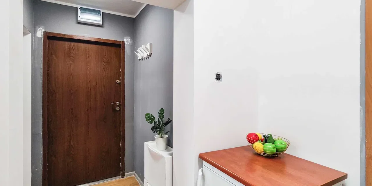 Dwupokojowe mieszkanie przy Parku Sołackim! Nad Wierzbakiem 20 | 28 m2 - zdjęcie 5