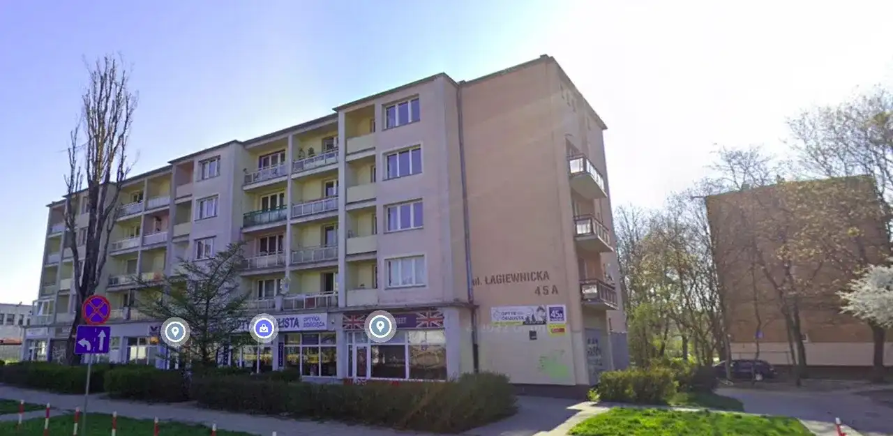 Przestronne dwa pokoje z wyjątkowo dużym balkonem! - zdjęcie 7