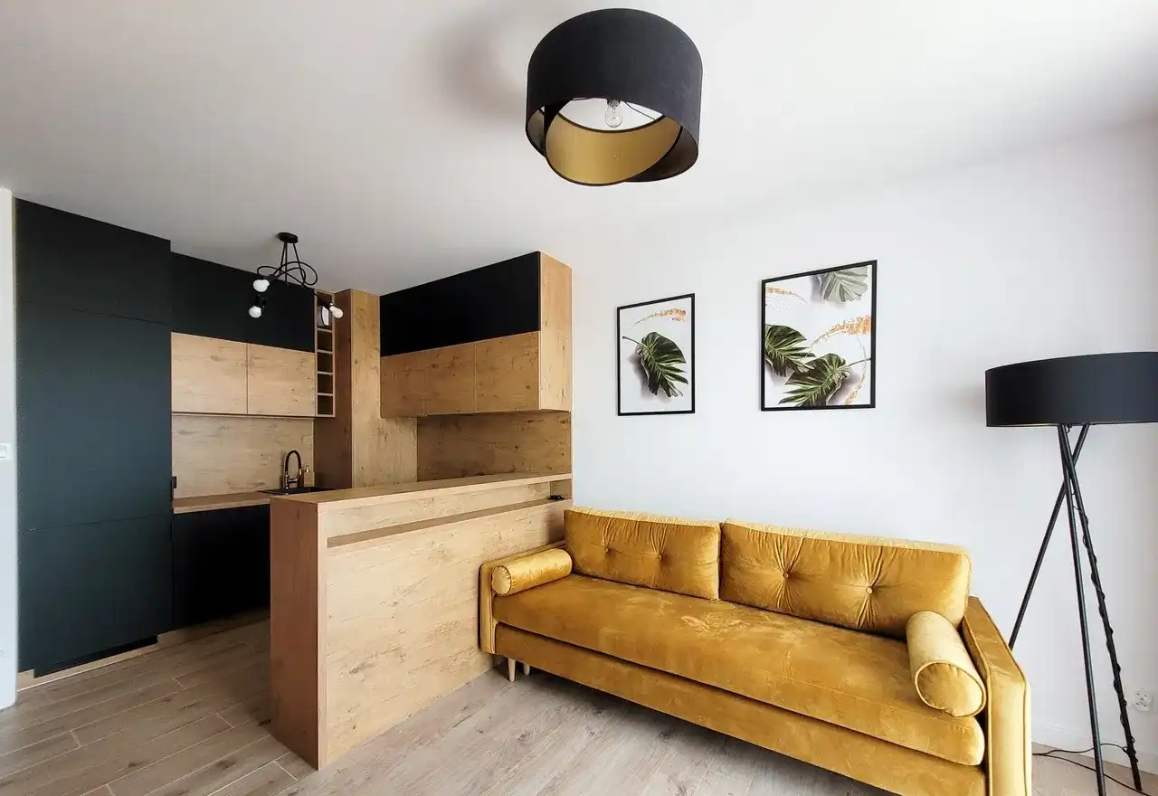Stylowe mieszkanie,ul.Bartąska, 2 pokoje,balkon,os.Bartąg