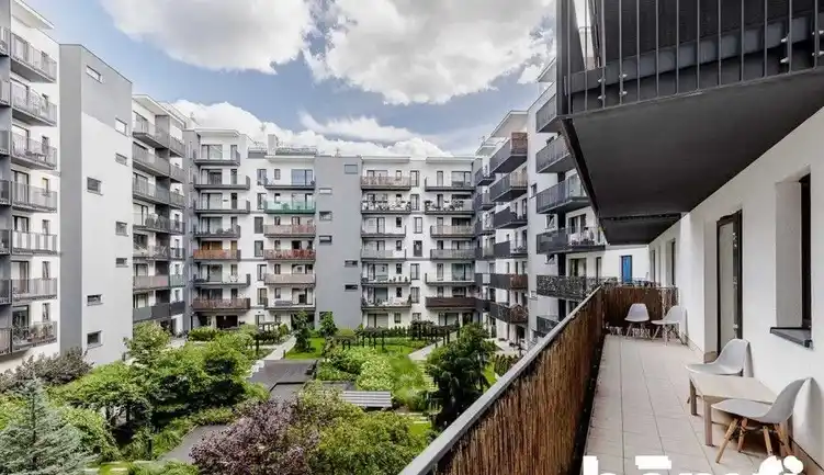 2-pokojowe mieszkanie | duży balkon |Metro Młociny - zdjęcie 9