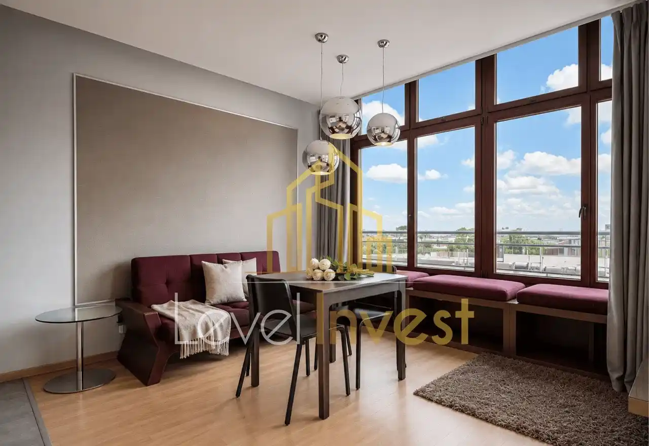 Apartament | 2 pokoje, 39 m² | Klimatyzacja | Balkon | - zdjęcie 7