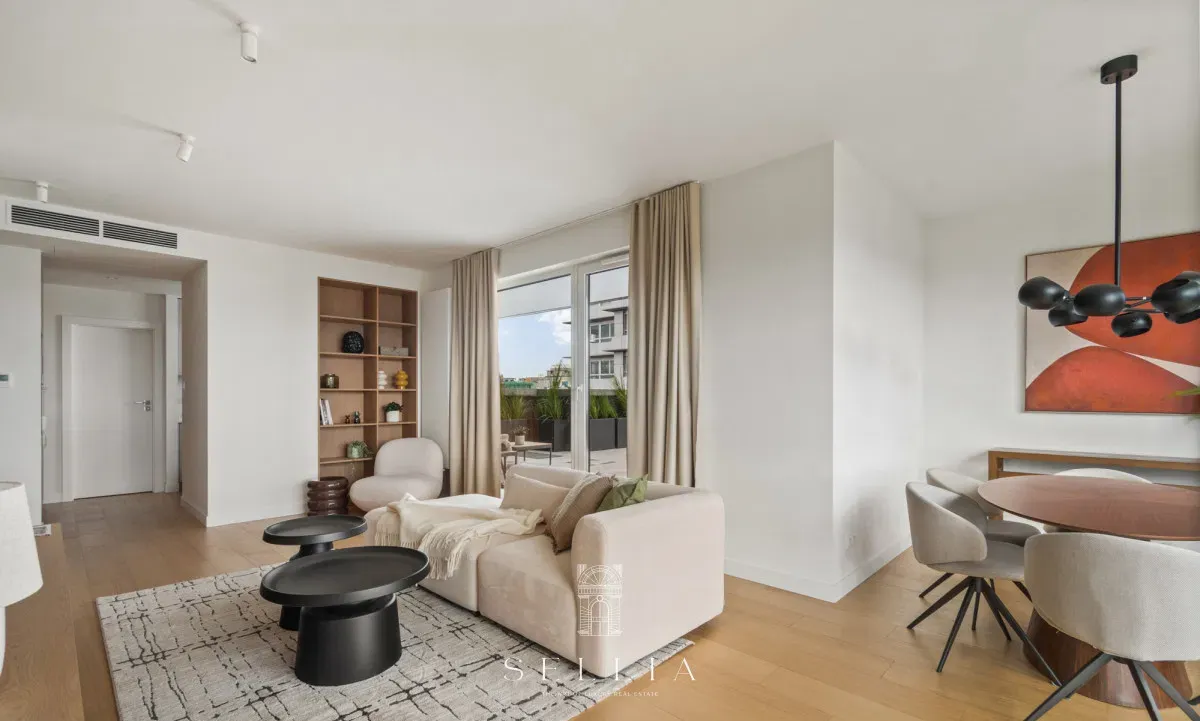 Dwa pokoje z aneksem | duży balkon | miejsce postojowe | Nowy Złocień - zdjęcie 5