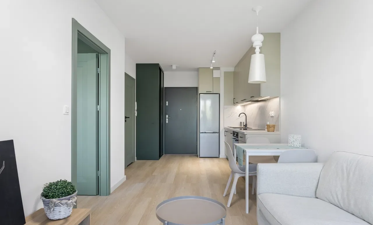 Nowe mieszkanie 38m2, 2 pokoje, balkon, winda, garaż, Poznań Naramowice - zdjęcie 10