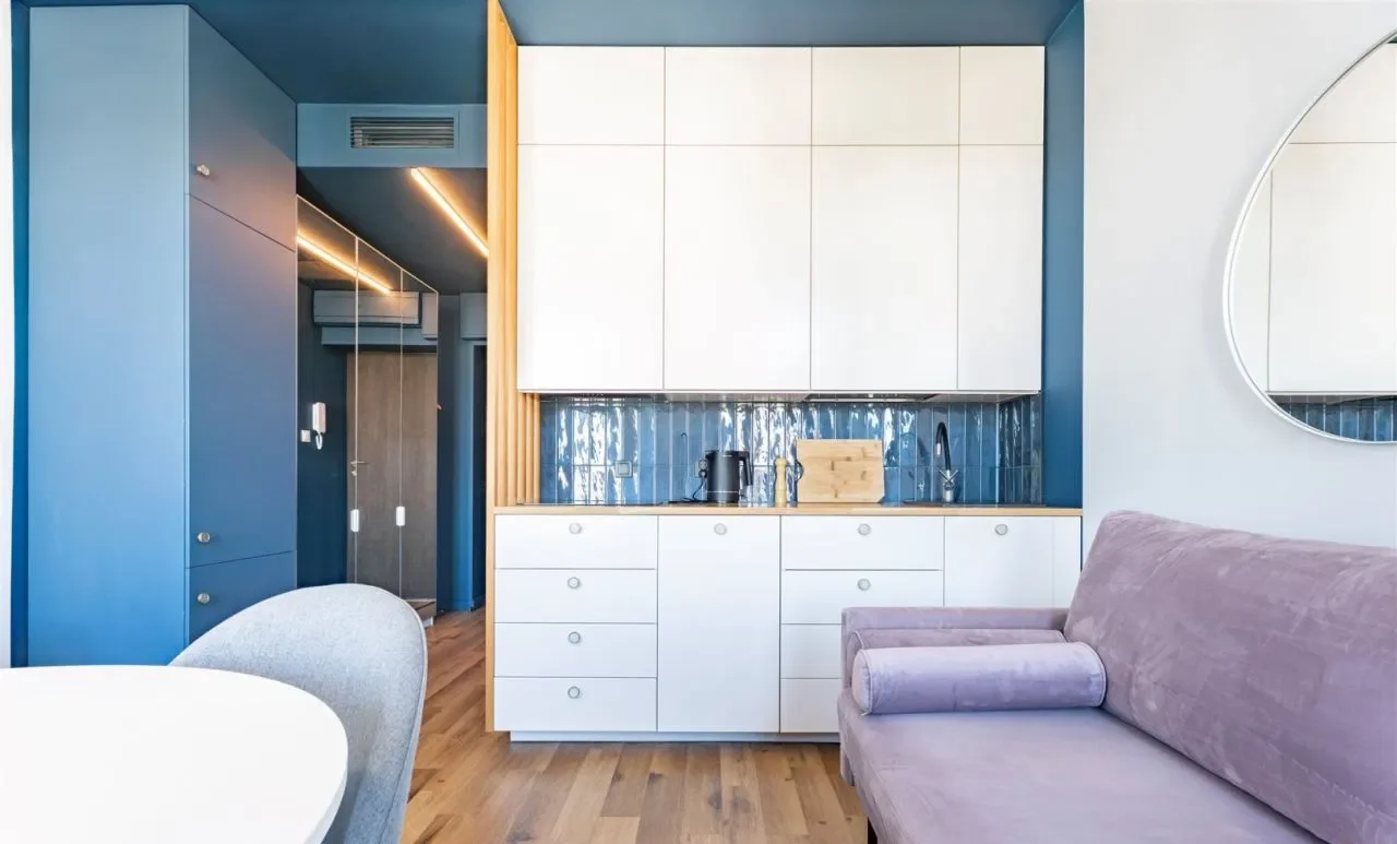 Kawalerka Polonia Residence Klimatyzacja - zdjęcie 6