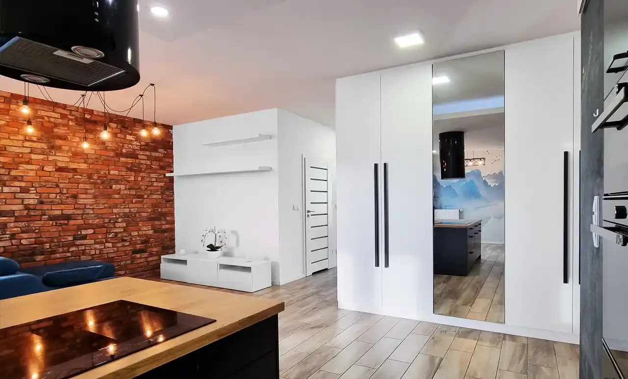 Apartament 74m² z klimatyzacją, garażem, 2 łazienkami, przy metrze Młynów - zdjęcie 8