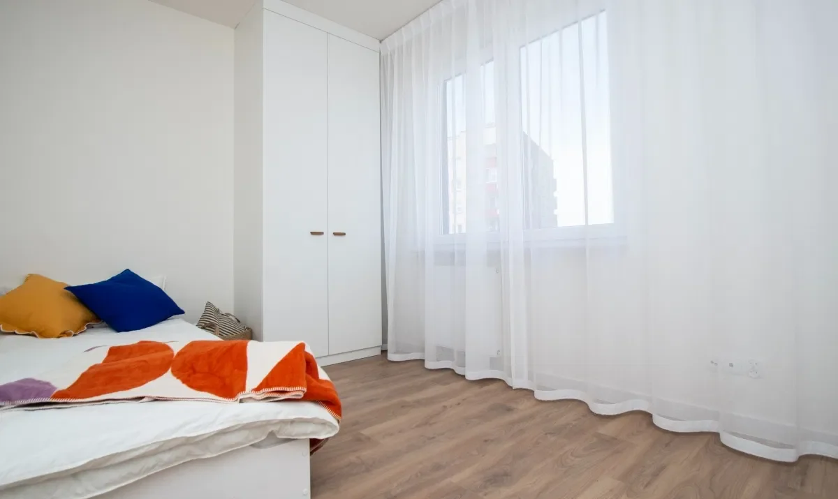 Przestronne mieszkanie 54m2, 3 pokoje z ogrodem, parkingiem, od zaraz - zdjęcie 5