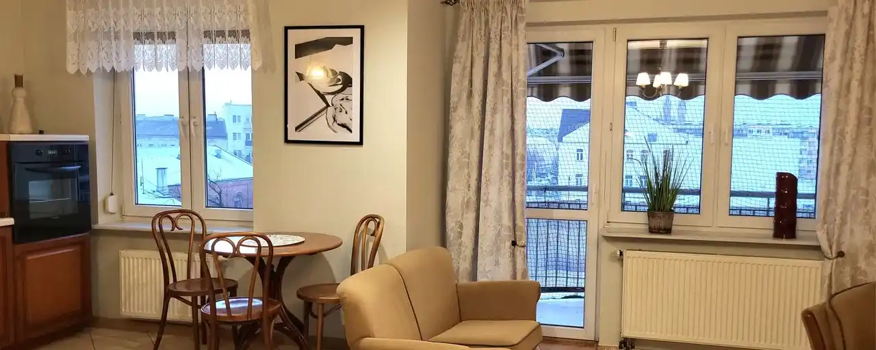 Przytulne mieszkanie 63 m² we Włocławku