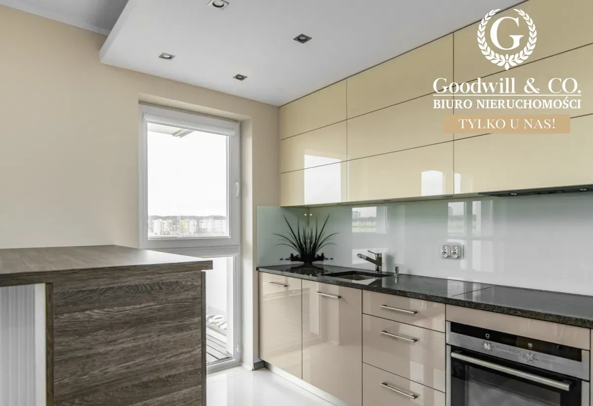 Apartament 55,7m2 2-pokojowy z balkonem i garażem w Gdańsku - zdjęcie 6