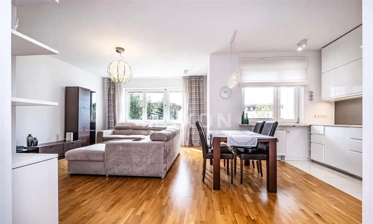 Warszawa Ursynów - 3 pokojowe mieszkanie z balkonem