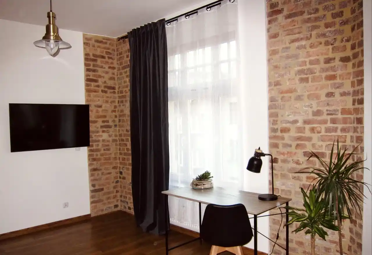 HIT! LOFT śliczna kawalerka z BALKONEM blisko RYNKU w KATO! - zdjęcie 6